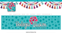 Desktop Screenshot of bodegasilusion.com